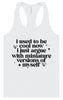 I Used to Be Cool... Women's Racerback Tank
