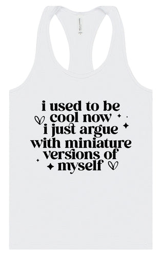 I Used to Be Cool... Women's Racerback Tank
