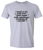 I Used to Be Cool... Adult Gildan Soft Shirt
