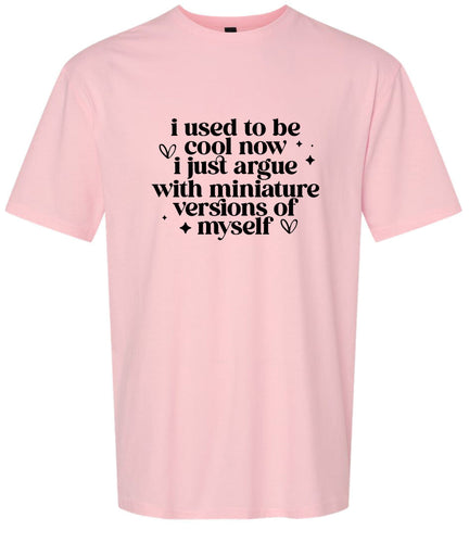 I Used to Be Cool... Adult Gildan Soft Shirt