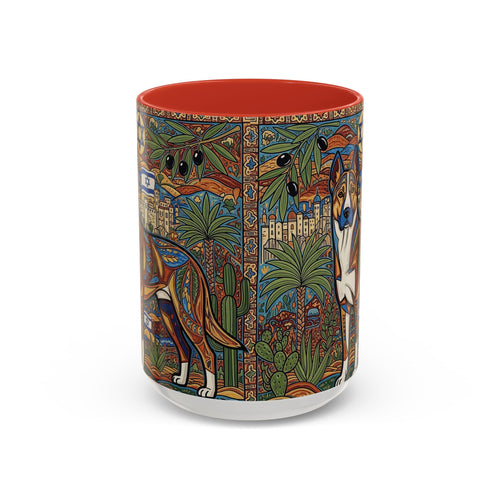 Dog Breed Theme Ceramic Mug – 11 oz & 15 oz