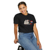 Jesus Retro Graphic T-Shirt — “J.E.SUS The  Real Eternal Hero” Christian Vintage Tee