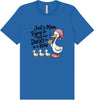 Just a Mom Trying To Keep Her Ducks... Adult Bella Canvas Shirt