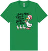 Just a Mom Trying To Keep Her Ducks... Adult Bella Canvas Shirt
