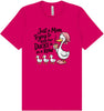 Just a Mom Trying To Keep Her Ducks... Adult Bella Canvas Shirt