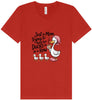 Just a Mom Trying To Keep Her Ducks... Unisex V-Neck Shirt