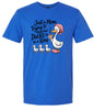 Just a Mom Trying To Keep Her Ducks... Adult Gildan Soft Shirt