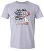 Just a Mom Trying To Keep Her Ducks... Adult Gildan Soft Shirt