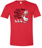 Just a Mom Trying To Keep Her Ducks... Adult Gildan Soft Shirt