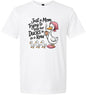 Just a Mom Trying To Keep Her Ducks... Adult Gildan Soft Shirt