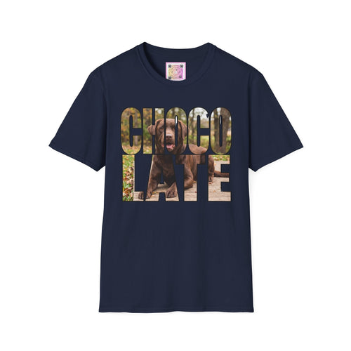 Chocolate Labrador Retriever Tee Shirt