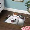 Non-Slip Pet Food Mat – Waterproof Feeding Mat for Dogs