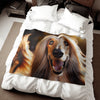 Sweatshirt Blanket – Plush Fleece Throw, 2 Size Options