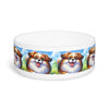 Ceramic Pet Bowl – 16 oz Dog Feeding Bowl