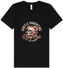 Gentle Parenting Drop Out Unisex V-Neck Shirt