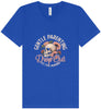 Gentle Parenting Drop Out Unisex V-Neck Shirt