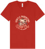 Gentle Parenting Drop Out Unisex V-Neck Shirt
