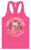 Gentle Parenting Drop Out Women's Racerback Tank