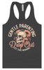 Gentle Parenting Drop Out Women's Racerback Tank
