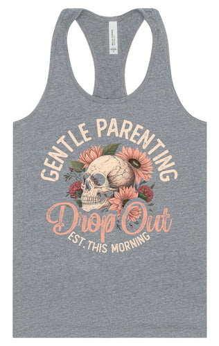 Gentle Parenting Drop Out Women's Racerback Tank