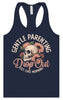 Gentle Parenting Drop Out Women's Racerback Tank
