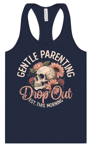 Gentle Parenting Drop Out Women's Racerback Tank