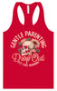 Gentle Parenting Drop Out Women's Racerback Tank