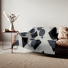 Sweatshirt Blanket – Plush Fleece Throw, 2 Size Options