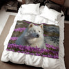 Sweatshirt Blanket – Plush Fleece Throw, 2 Size Options