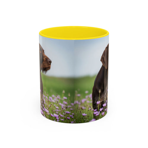 Dog Breed Theme Ceramic Mug – 11 oz & 15 oz