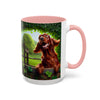 Dog Breed Theme Ceramic Mug – 11 oz & 15 oz