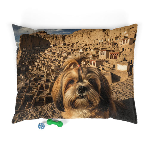 Lhasa Apso Pet Bed