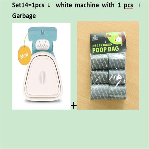 Portable Pet Pooper Scooper with Waste Bags