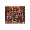Day of the Dead Blanket
