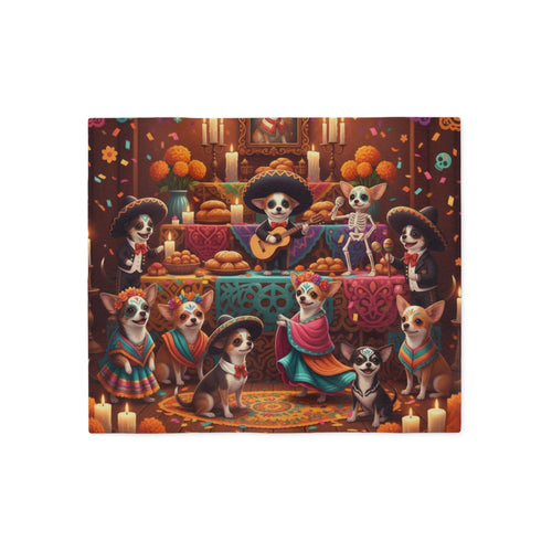 Day of the Dead Blanket