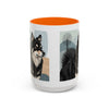 Dog Breed Theme Ceramic Mug – 11 oz & 15 oz