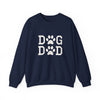 Dog Dad Sweatshirt Sizes Small - 4XL (7 colors)