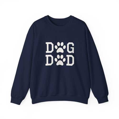 Dog Dad Sweatshirt Sizes Small - 4XL (7 colors)
