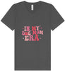 Dog Mom Era Unisex V-Neck Shirt