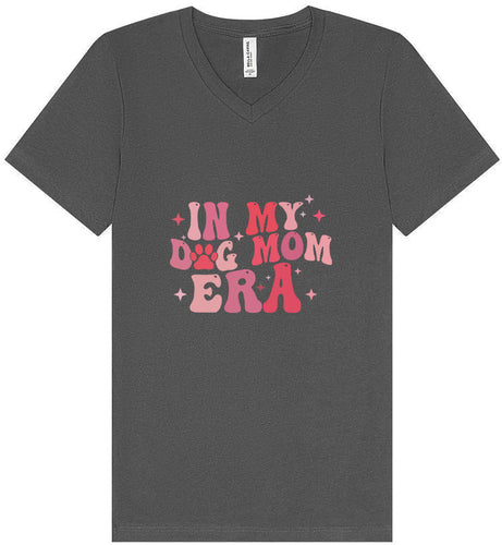 Dog Mom Era Unisex V-Neck Shirt