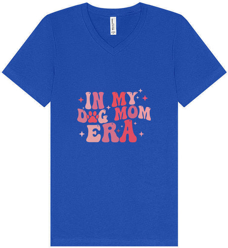 Dog Mom Era Unisex V-Neck Shirt