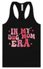 Dog Mom Era Women's Racerback Tank