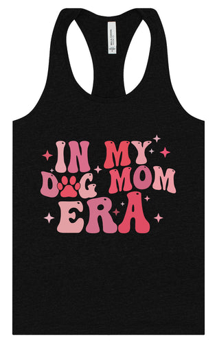 Dog Mom Era Women's Racerback Tank
