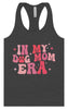 Dog Mom Era Women's Racerback Tank
