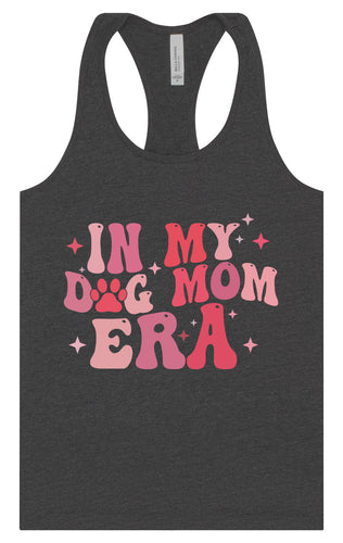 Dog Mom Era Women's Racerback Tank
