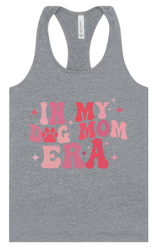 Dog Mom Era Women's Racerback Tank