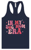 Dog Mom Era Women's Racerback Tank