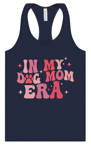 Dog Mom Era Women's Racerback Tank