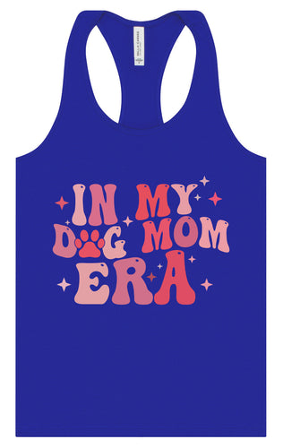 Dog Mom Era Women's Racerback Tank
