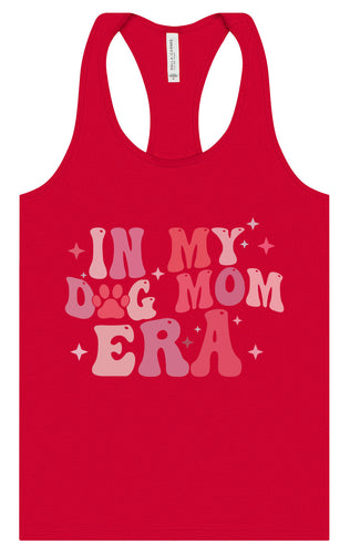 Dog Mom Era Women's Racerback Tank